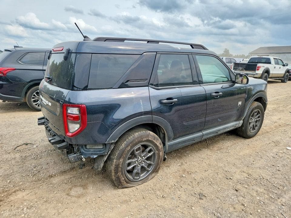 2023 FORD BRONCO SPORT BIG BEND 3