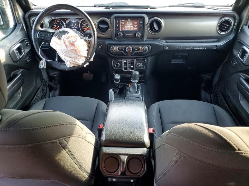 2018 JEEP WRANGLER UNLIMITED SPORT 8