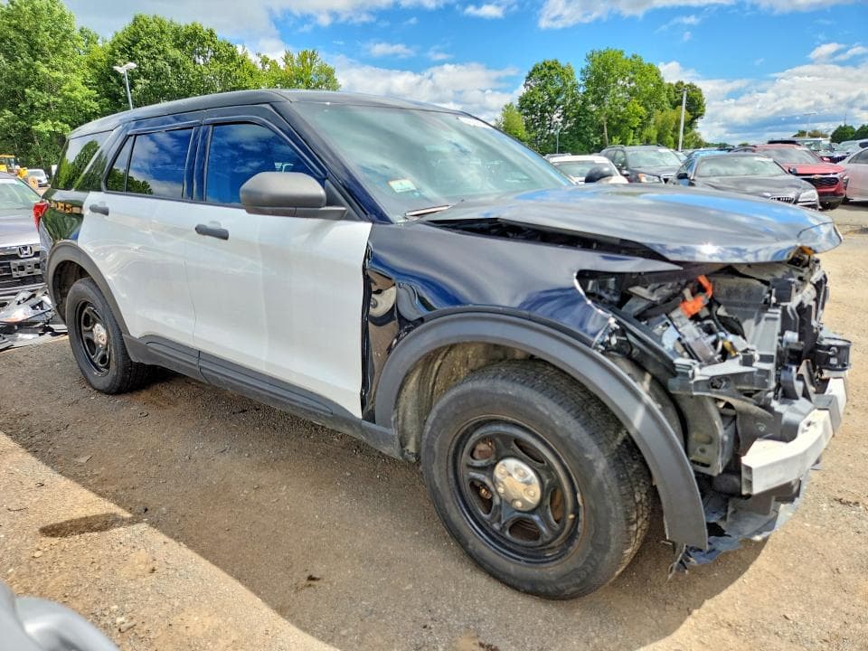 2021 FORD EXPLORER POLICE INTERCEPTOR 4