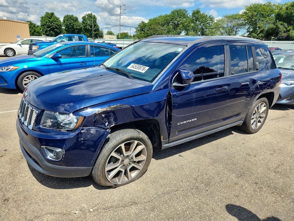 2017 JEEP COMPASS LATITUDE - 1