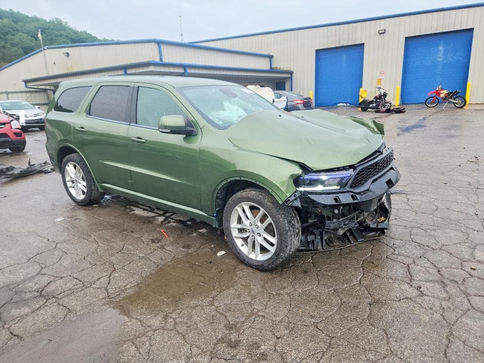 2021 DODGE DURANGO GT 4