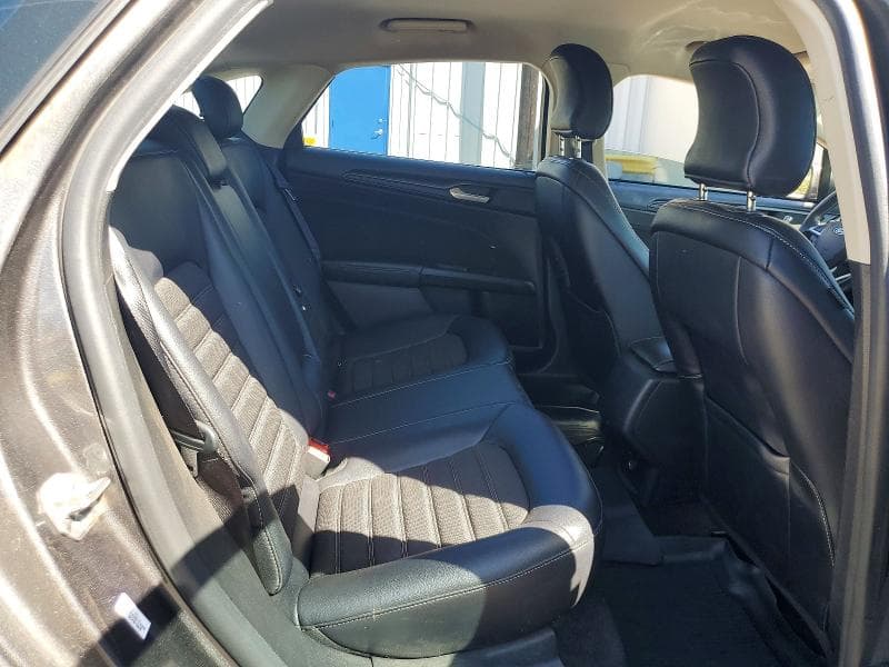2018 FORD FUSION SE 10