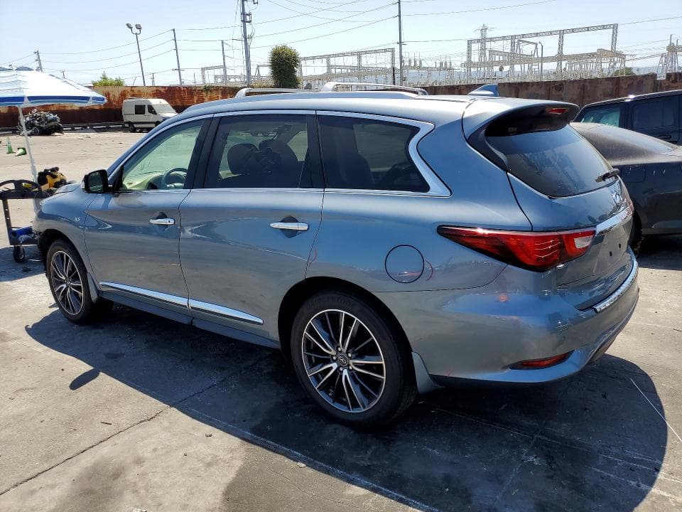 2017 INFINITI QX60 BASE 2