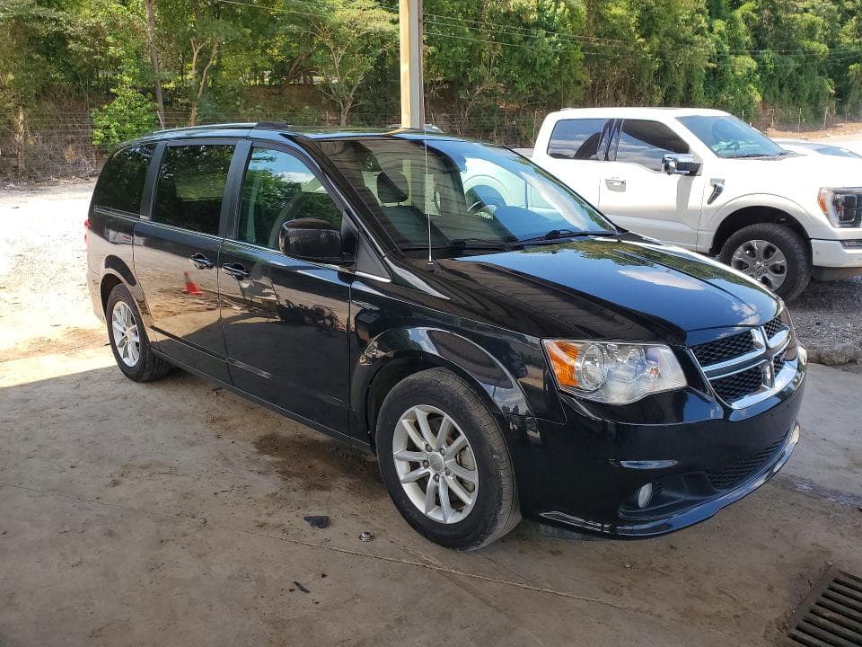 2020 DODGE GRAND CARAVAN SXT 4
