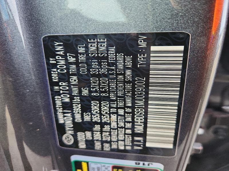 2021 GENESIS GV80 2.5T 13