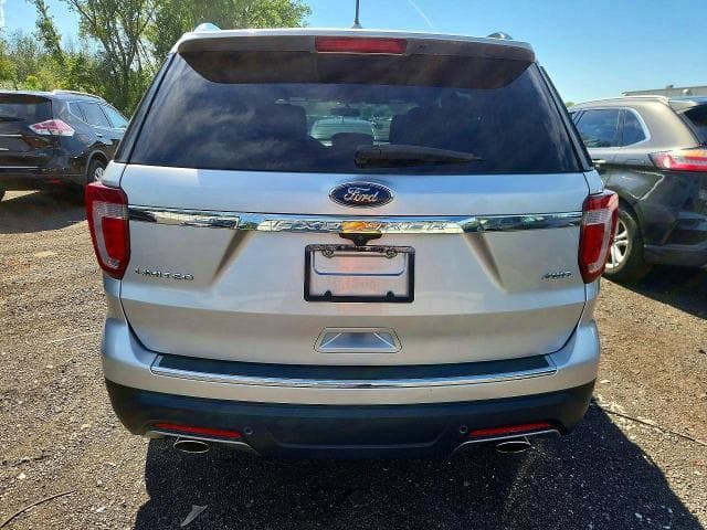 2018 FORD EXPLORER LIMITED 6
