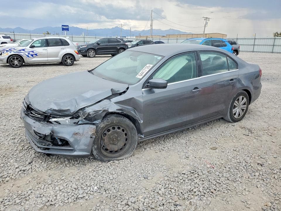 2017 VOLKSWAGEN JETTA S - 1