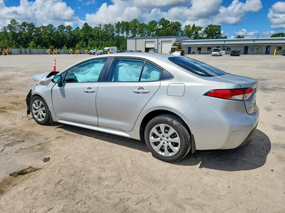 2025 TOYOTA COROLLA LE 2