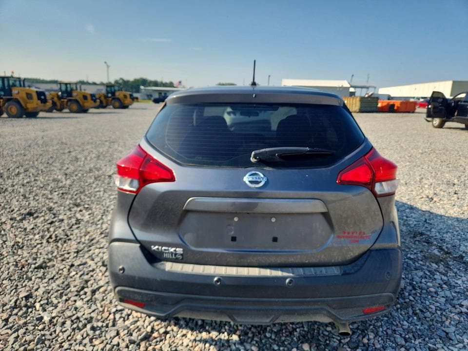2020 NISSAN KICKS S 6