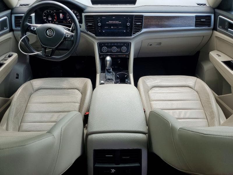 2018 VOLKSWAGEN ATLAS SEL PREMIUM SEL PREMIUM 8