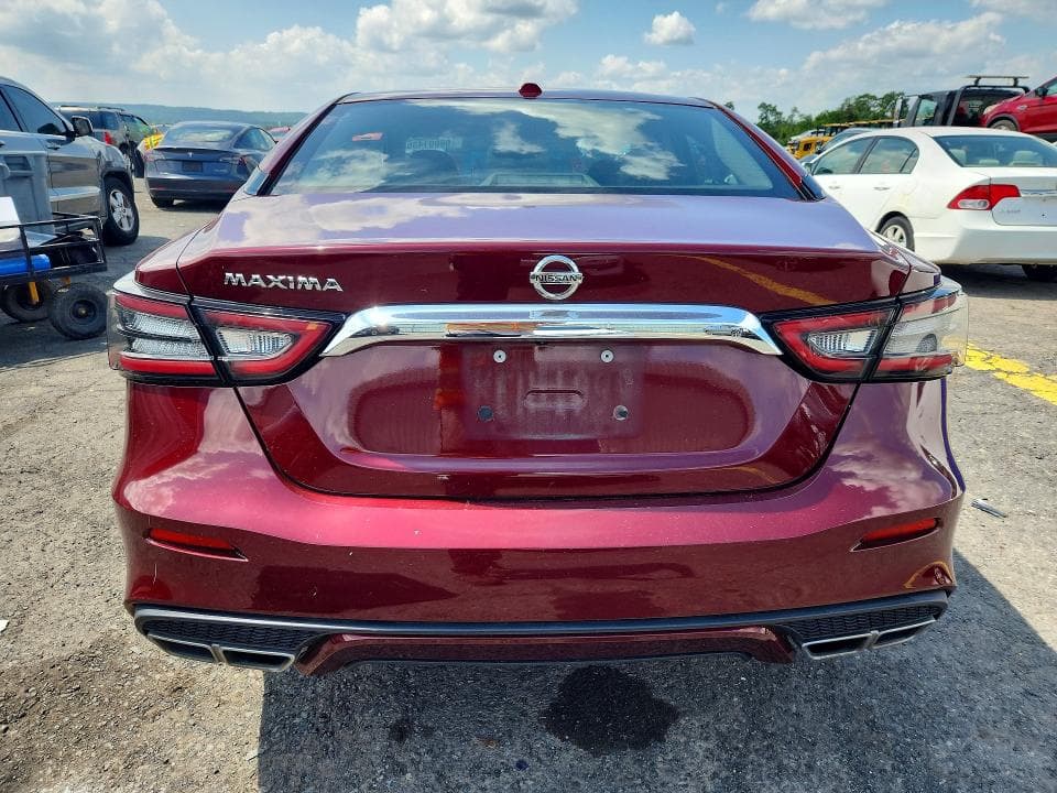 2019 NISSAN MAXIMA 3.5 S 6
