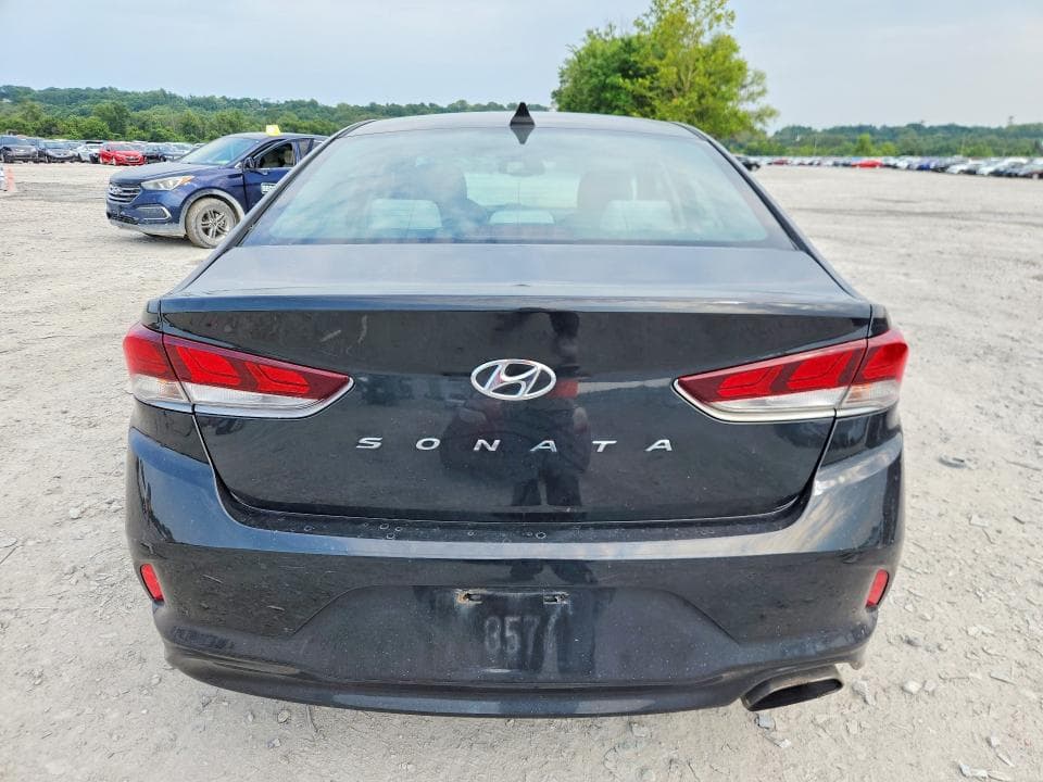 2018 HYUNDAI SONATA SEL 6
