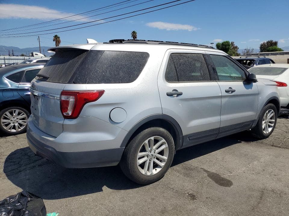 2017 FORD EXPLORER 3