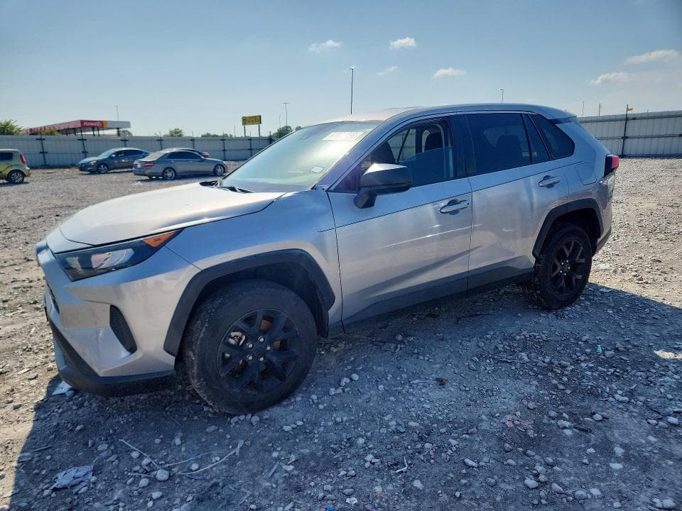 2022 TOYOTA RAV4 LE - 1