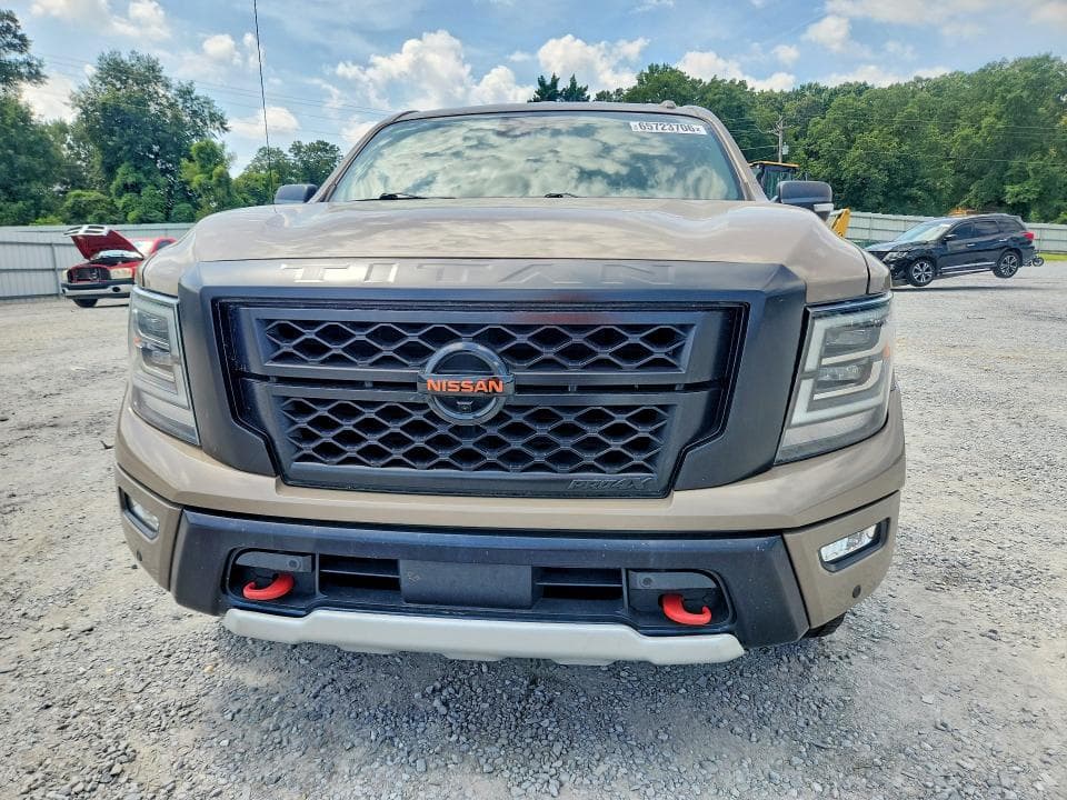 2020 NISSAN TITAN PRO-4X 5