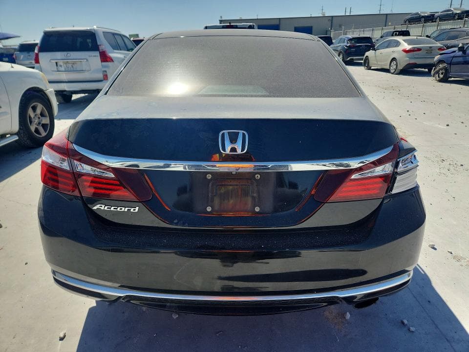2017 HONDA ACCORD LX 6