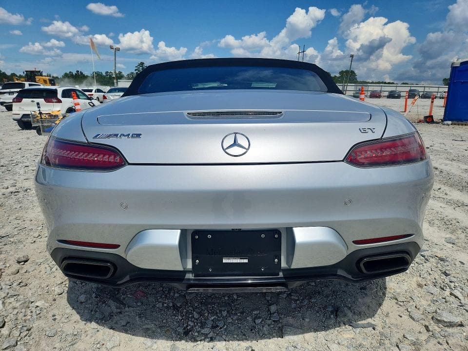 2019 MERCEDES-BENZ AMG GT 6