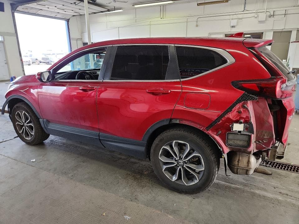 2021 HONDA CR-V EX 2