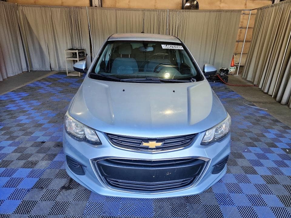 2017 CHEVROLET SONIC LS 5