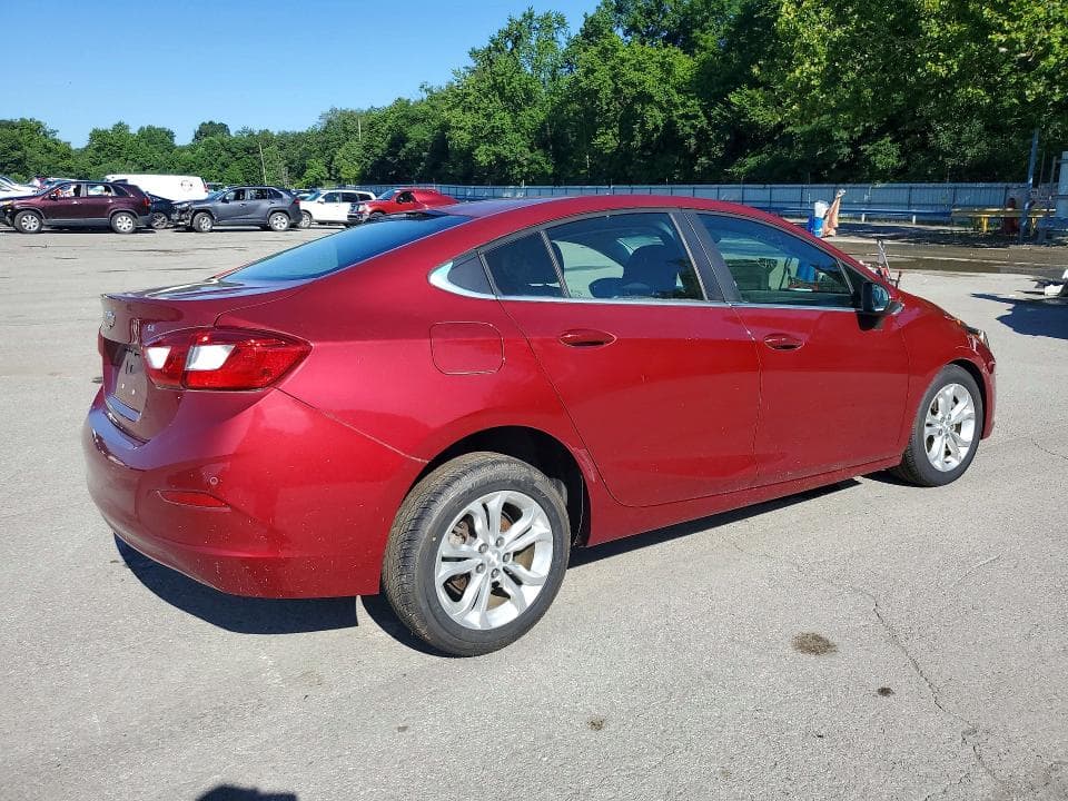 2019 CHEVROLET CRUZE LT 3