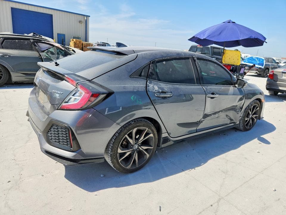 2017 HONDA CIVIC SPORT 3