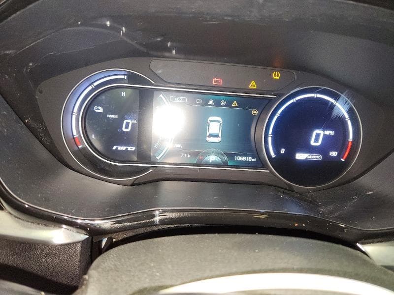 2022 KIA NIRO EV S 9