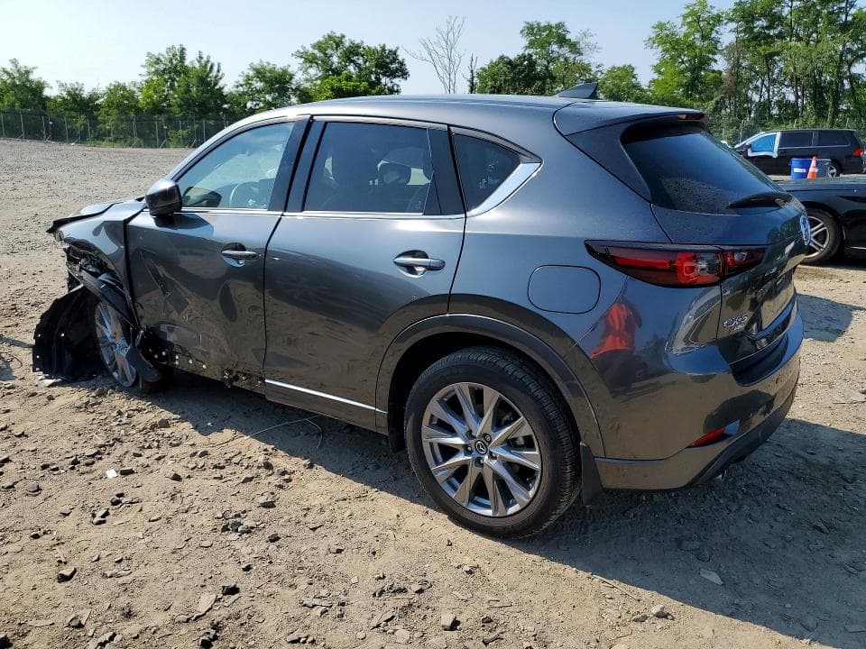2025 MAZDA CX-5 PREMIUM PLUS 2