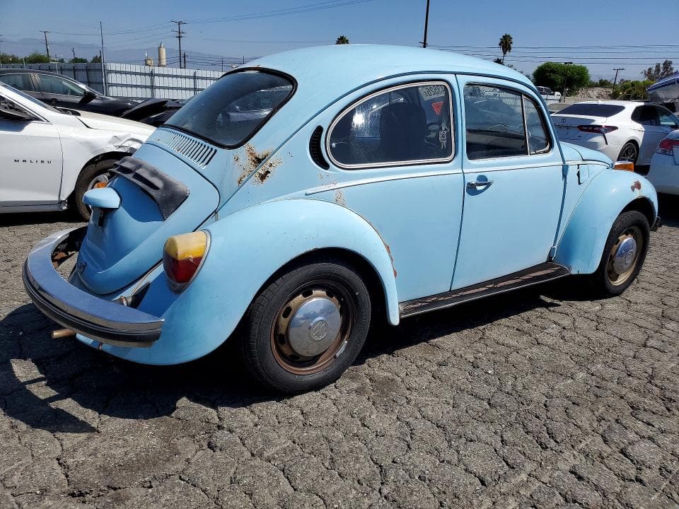 1974 VOLKSWAGEN BEETLE 3