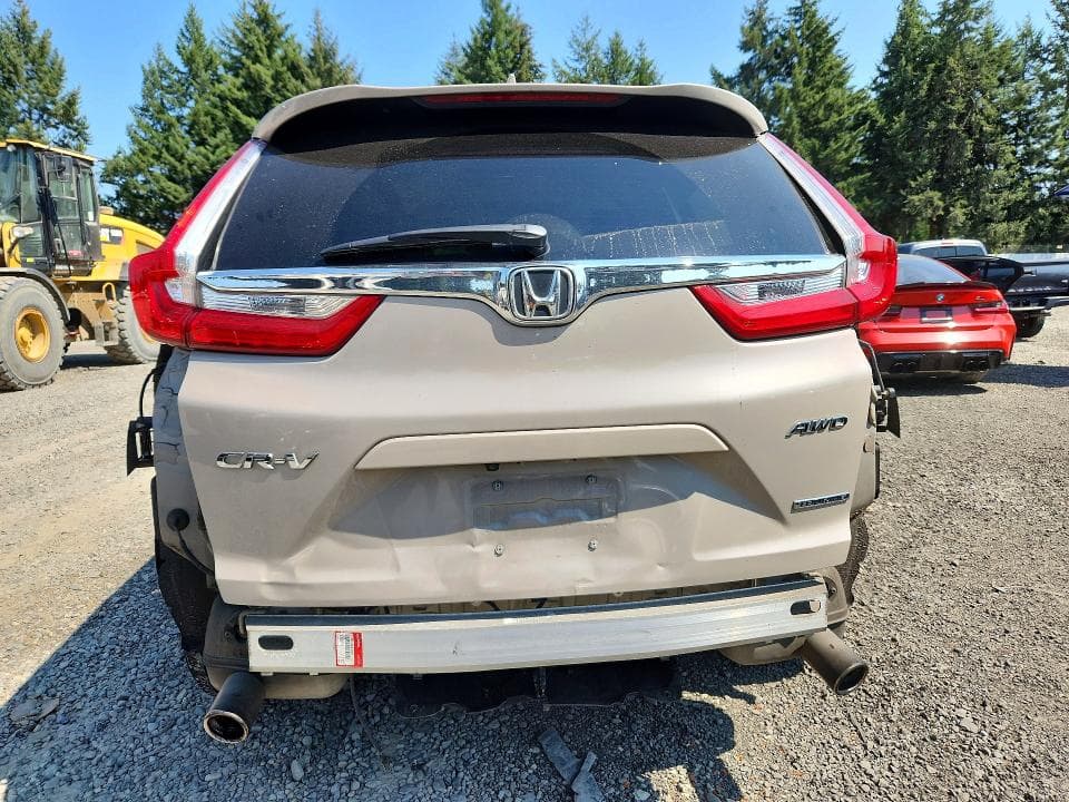 2017 HONDA CR-V TOURING 6