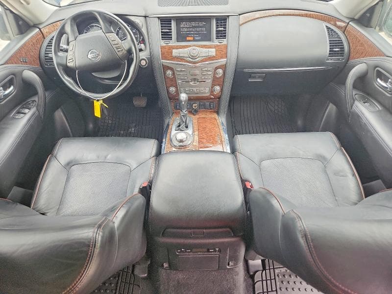 2019 NISSAN ARMADA SL 8