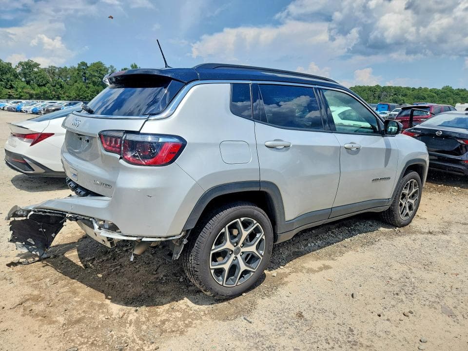 2025 JEEP COMPASS LIMITED 3