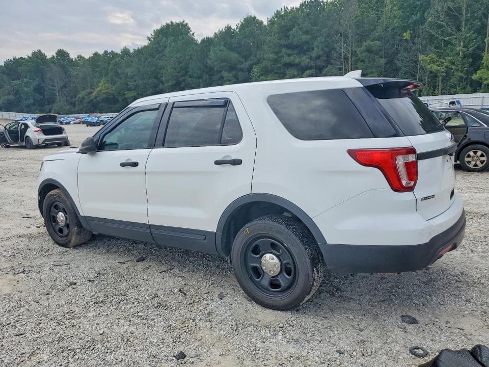 2017 FORD EXPLORER POLICE INTERCEPTOR 2