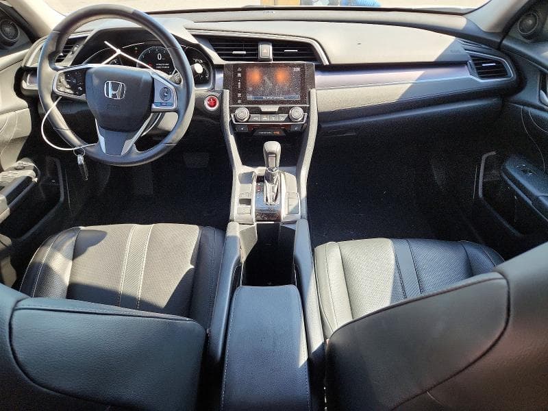 2017 HONDA CIVIC EXL 8