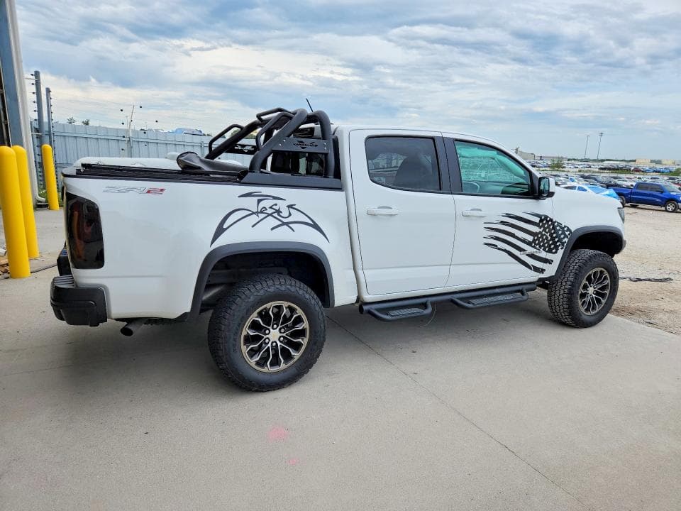 2018 CHEVROLET COLORADO ZR2 3
