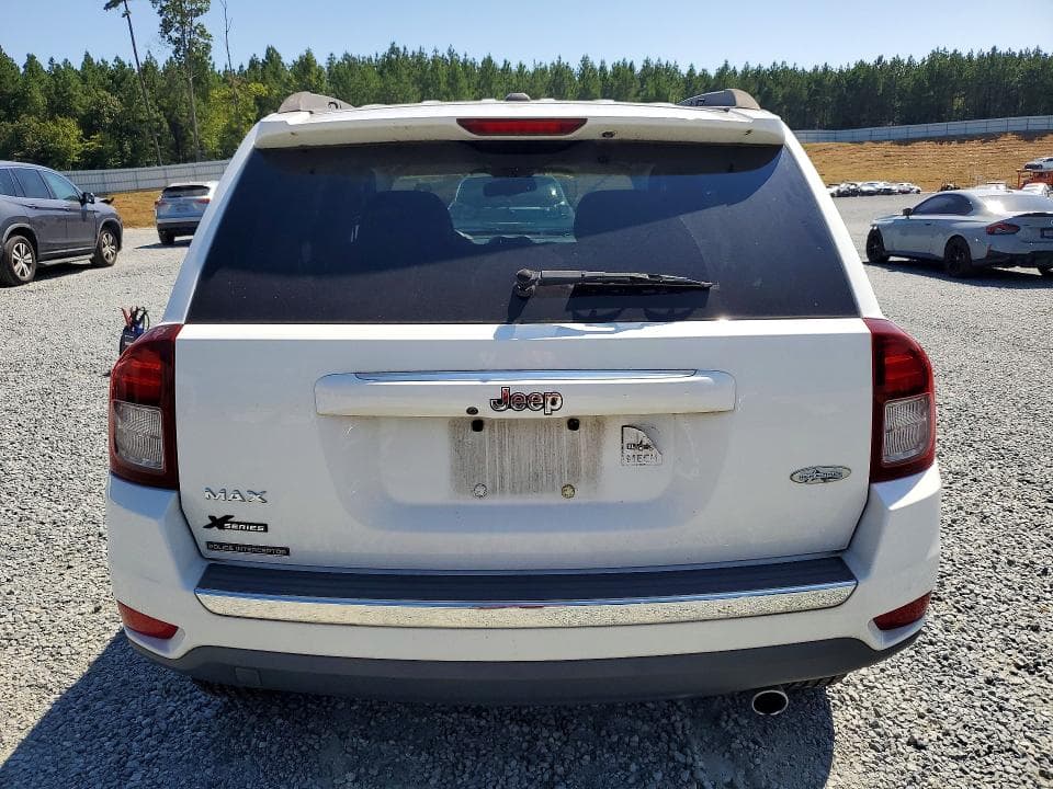 2017 JEEP COMPASS LATITUDE 6