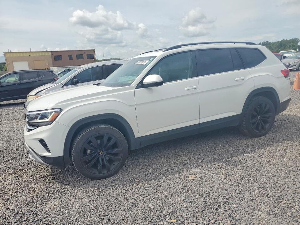 2021 VOLKSWAGEN ATLAS SE - 1