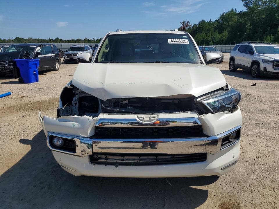 2017 TOYOTA 4RUNNER LIMITED 5