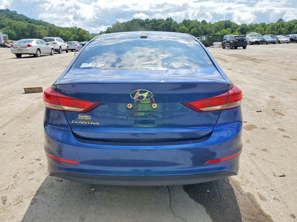 2018 HYUNDAI ELANTRA SEL 6