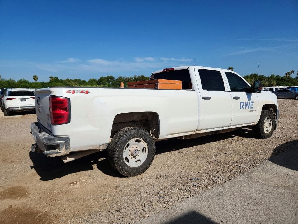 2018 CHEVROLET SILVERADO K2500 HEAVY DUTY 3