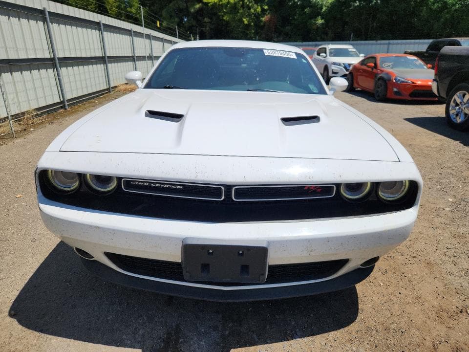 2017 DODGE CHALLENGER R/T 5