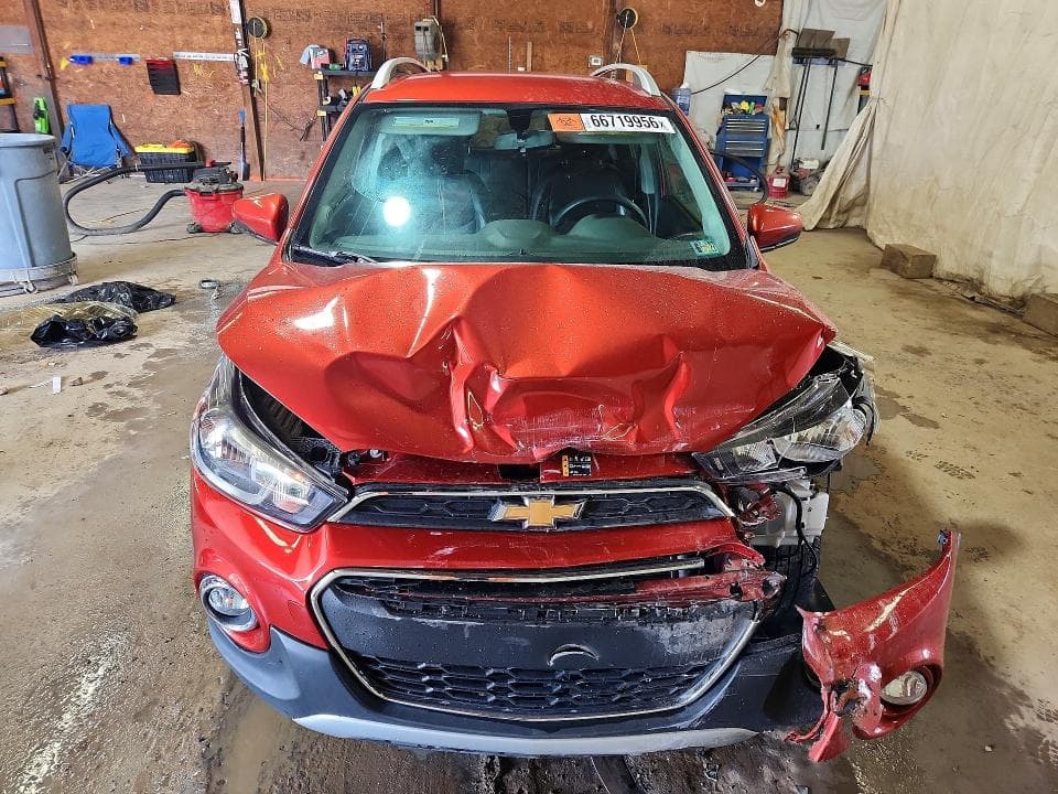 2021 CHEVROLET SPARK ACTIV 5