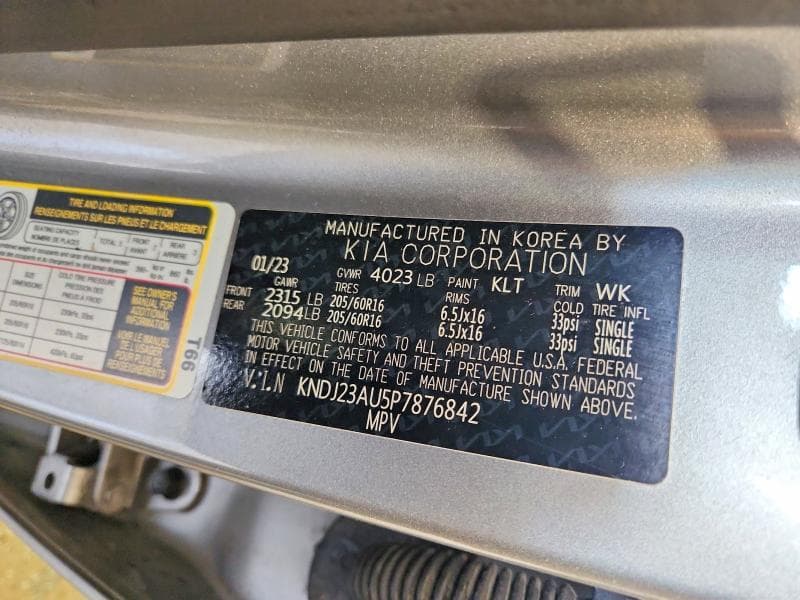 2023 KIA SOUL LX 13