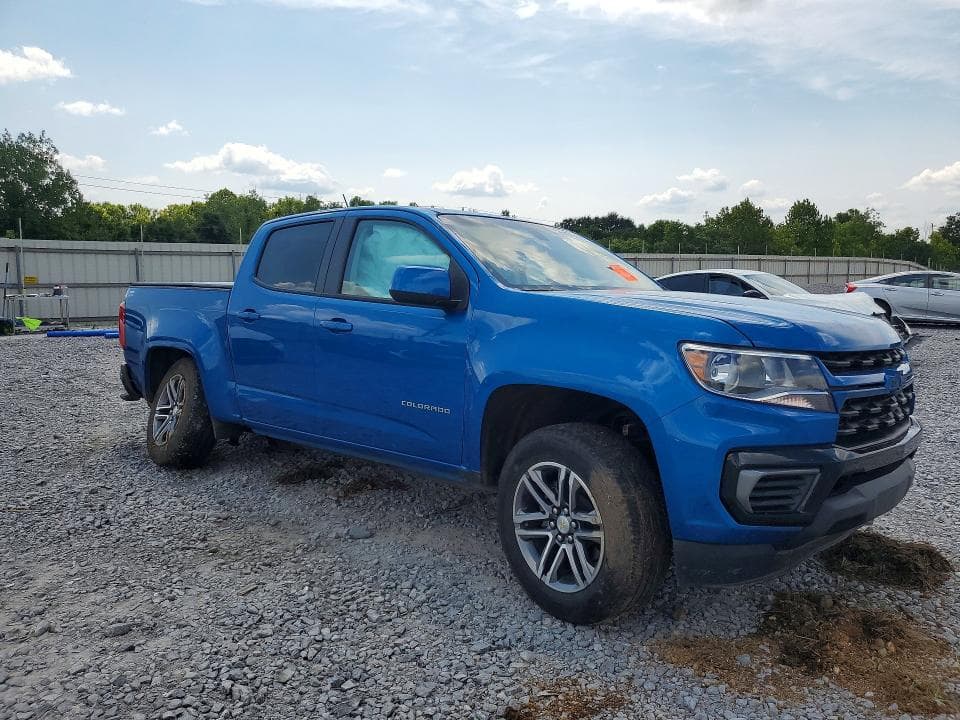 2022 CHEVROLET COLORADO LT 4