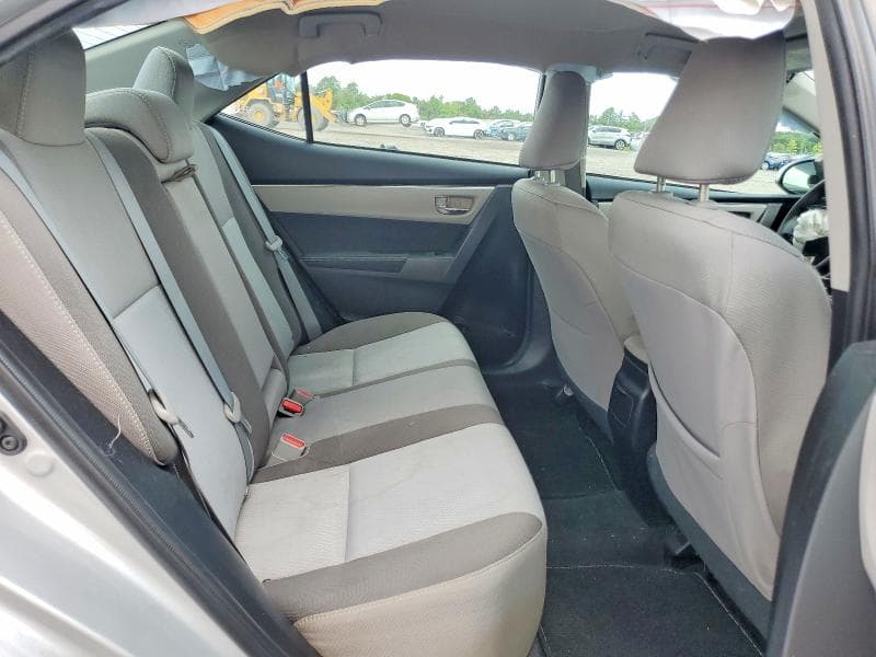 2017 TOYOTA COROLLA LE 10