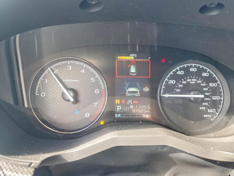 2021 SUBARU FORESTER 9