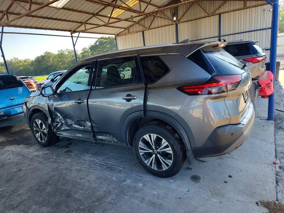 2021 NISSAN ROGUE SV 2