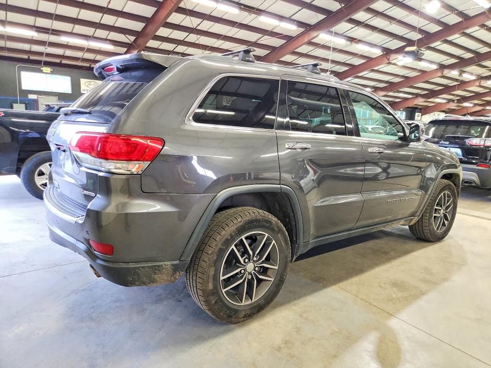 2018 JEEP GRAND CHEROKEE LIMITED 3