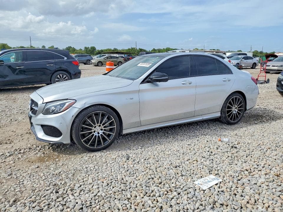 2018 MERCEDES-BENZ C 43 4MATIC AMG