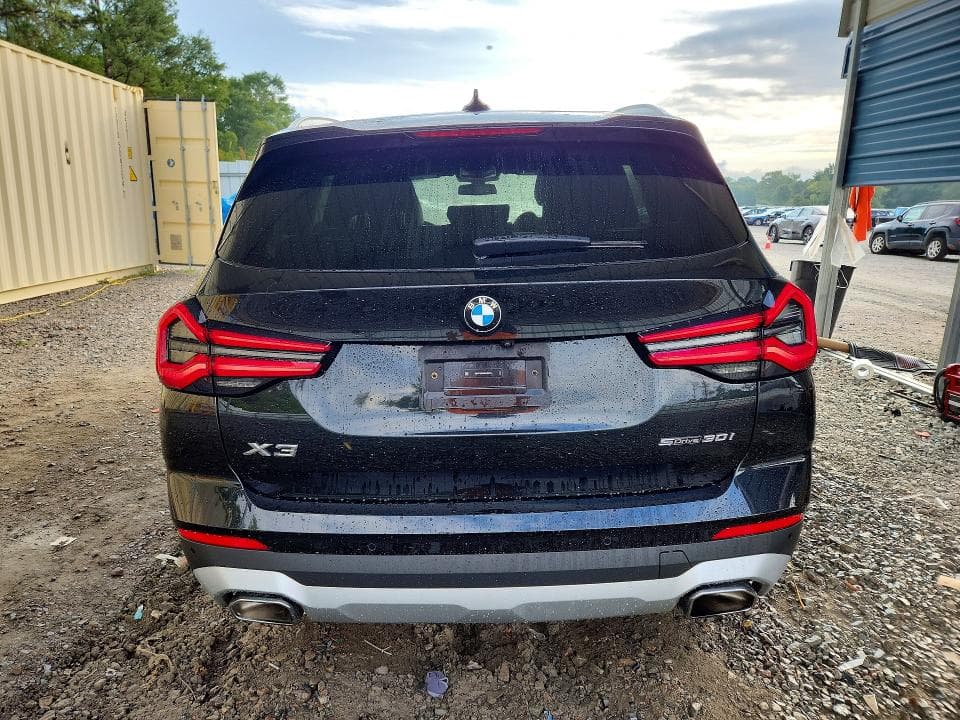 2024 BMW X3 SDRIVE30I 6