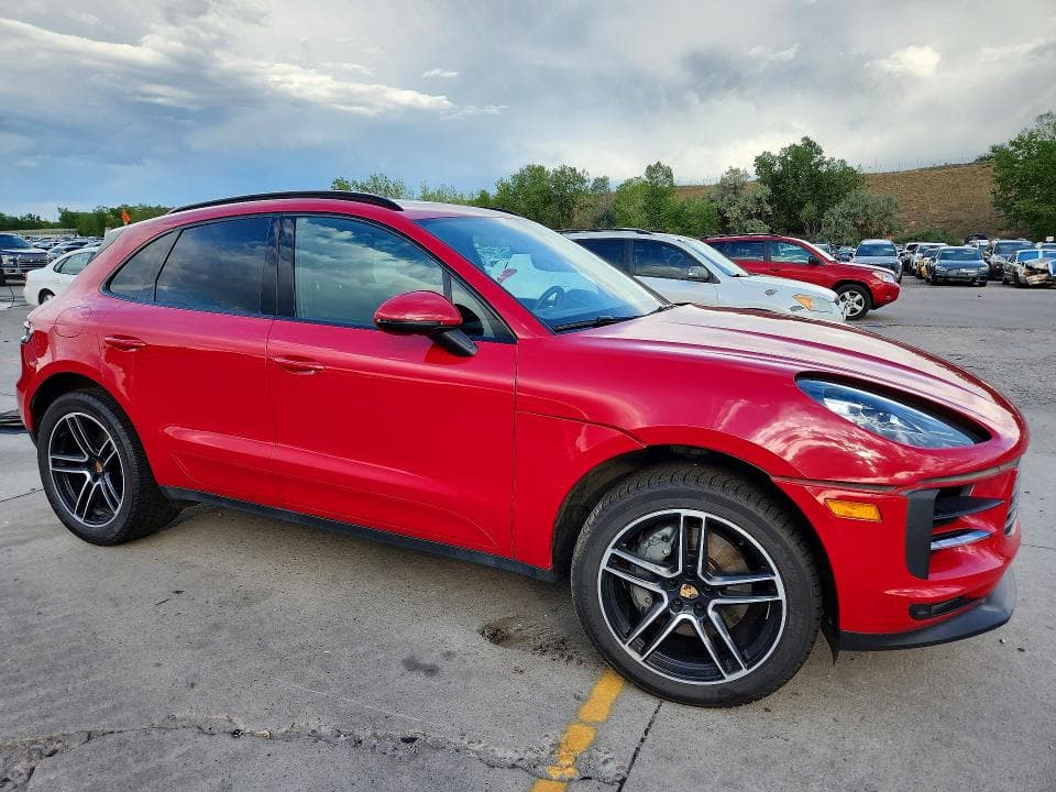 2020 PORSCHE MACAN S 4